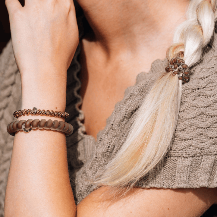 TELETIES Gifts Morning Brew Small Hair Ties