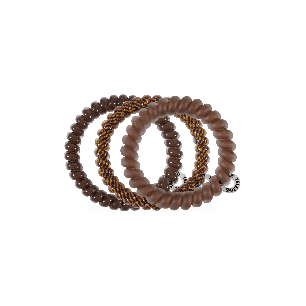 TELETIES Gifts Morning Brew Small Hair Ties