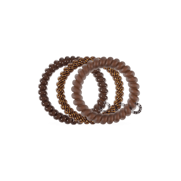 TELETIES Gifts Morning Brew Small Hair Ties