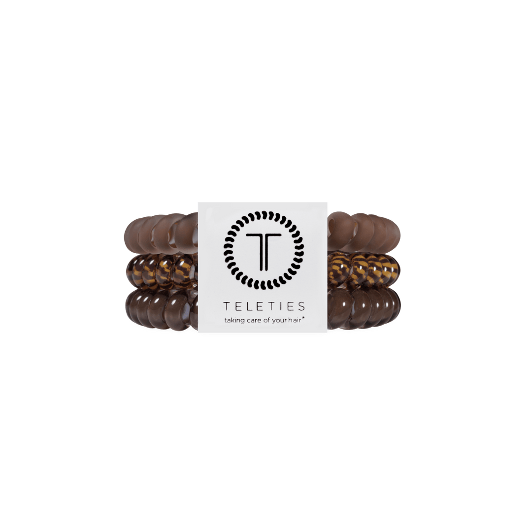 TELETIES Gifts Morning Brew Small Hair Ties