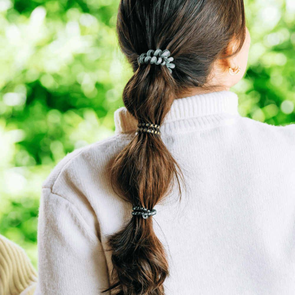 TELETIES Gifts Mossy Moments Mixed Hair Ties