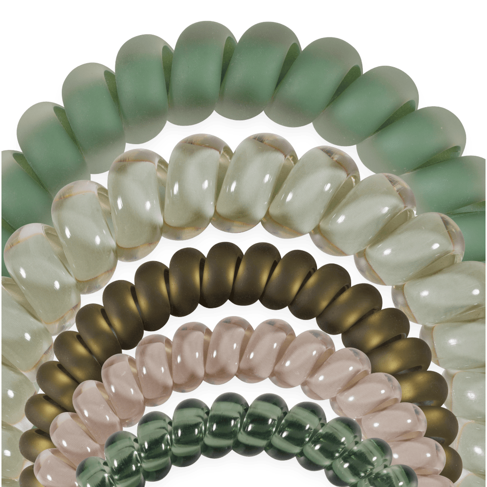 TELETIES Gifts Mossy Moments Mixed Hair Ties