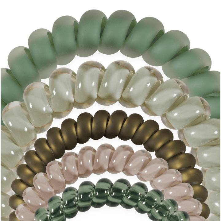 TELETIES Gifts Mossy Moments Mixed Hair Ties