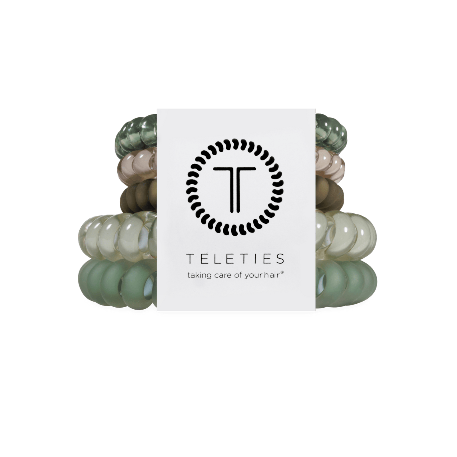 TELETIES Gifts Mossy Moments Mixed Hair Ties