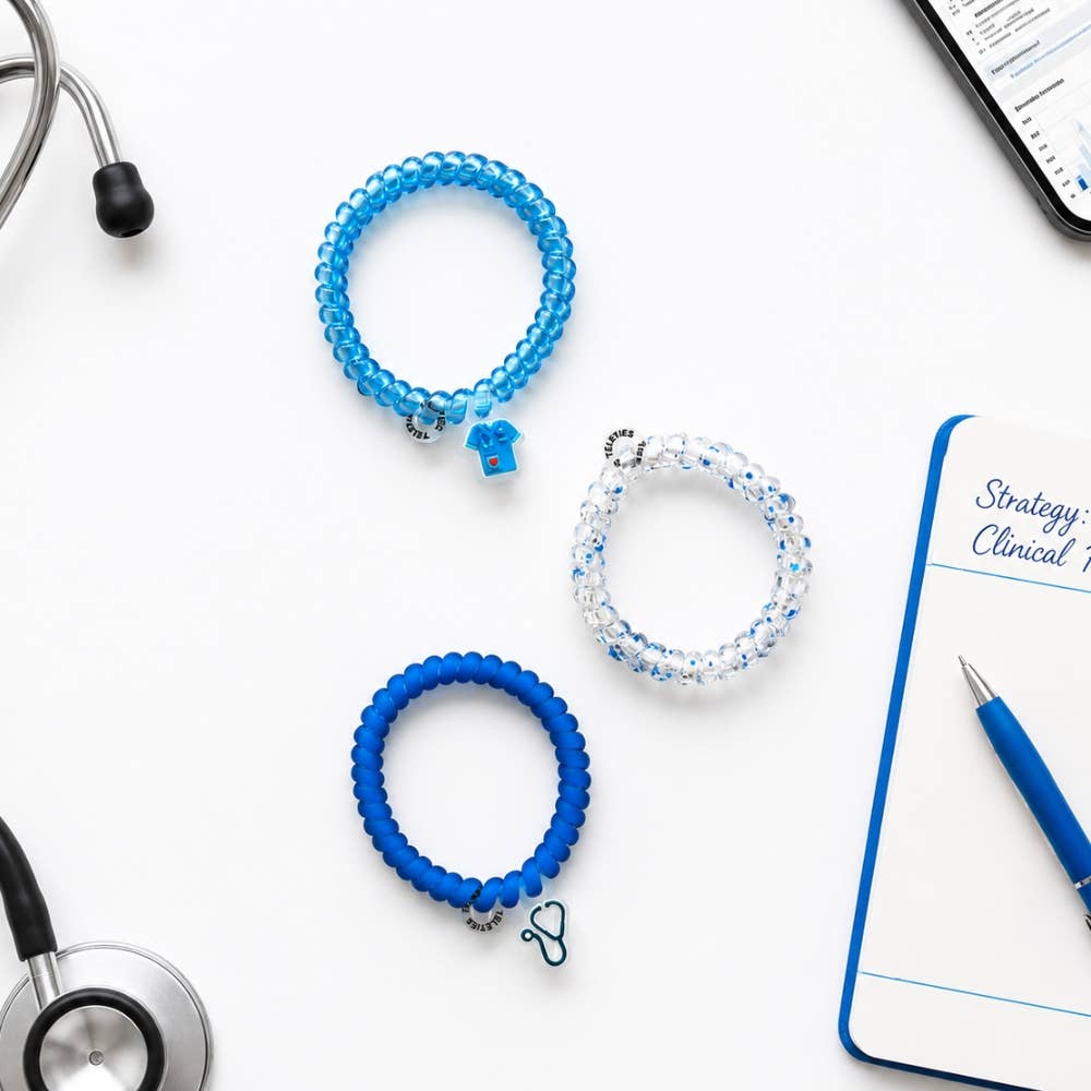 TELETIES Gifts On Call | Small | Hair Ties