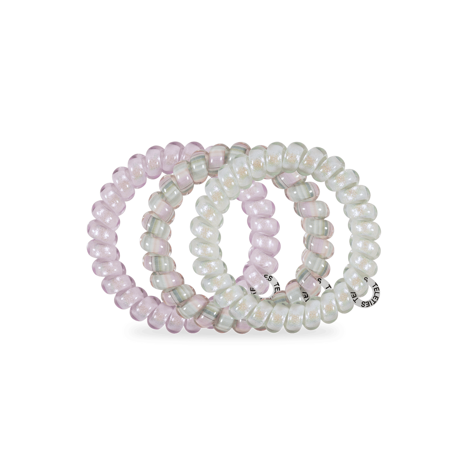 TELETIES Gifts Opal Glow Large Hair Ties