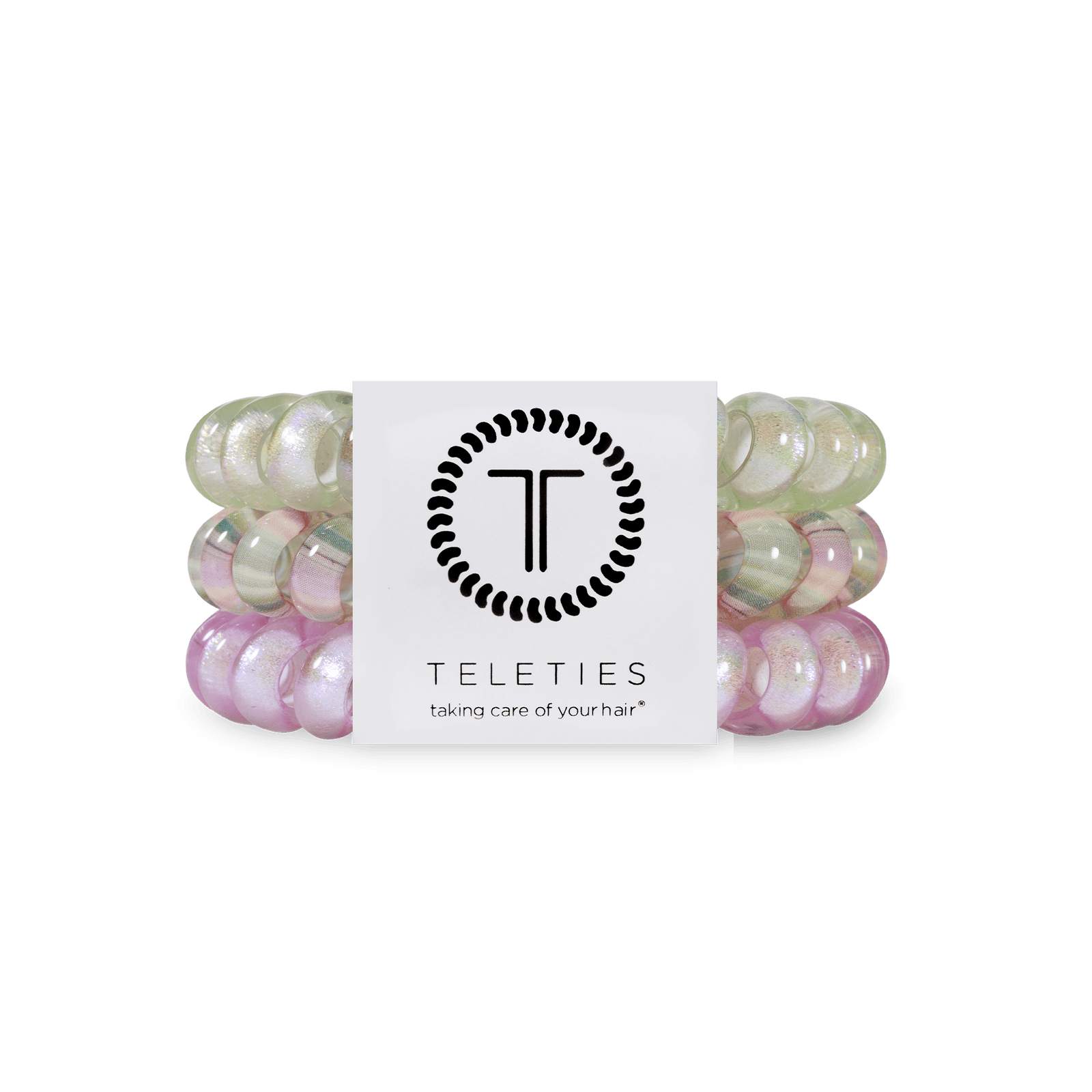 TELETIES Gifts Opal Glow Large Hair Ties