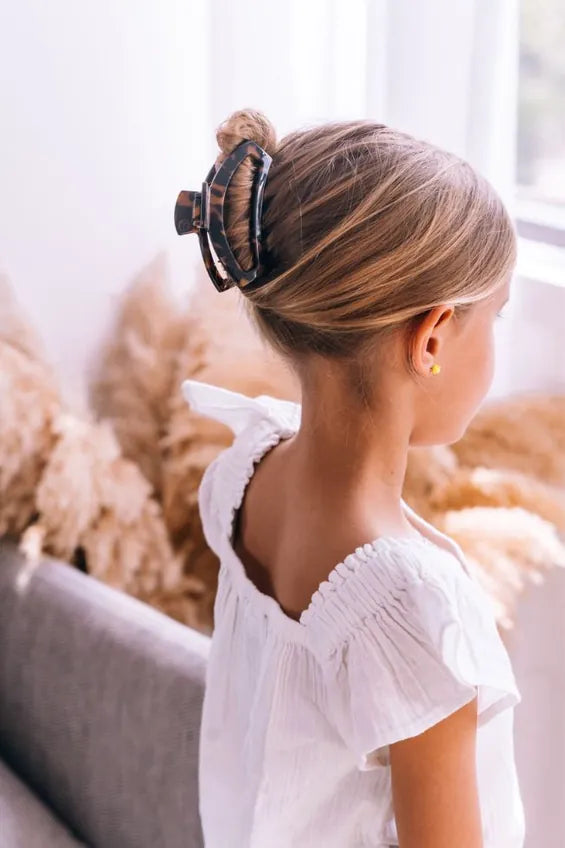 TELETIES Gifts Open Hair Clip | Medium