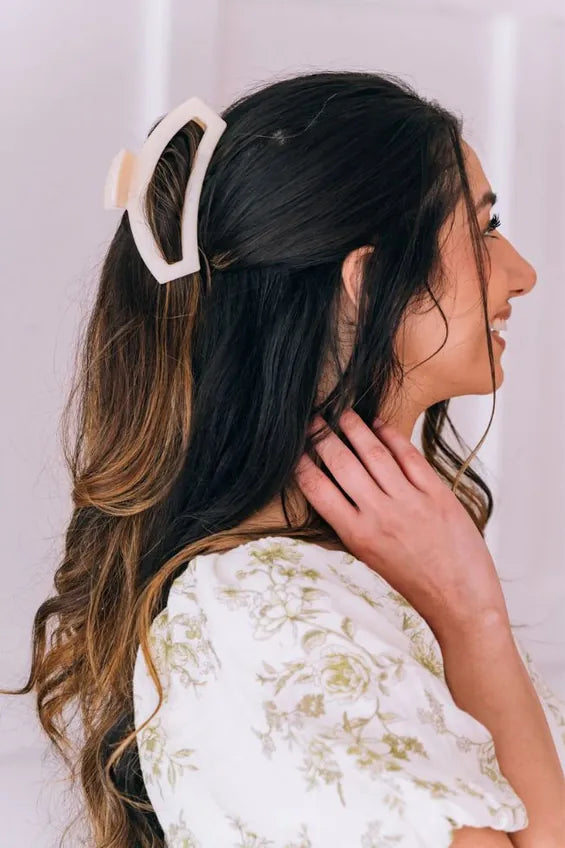 TELETIES Gifts Open Hair Clip | Medium
