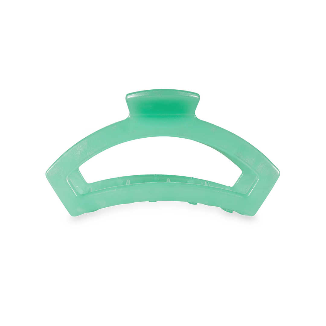 TELETIES Gifts Open Hair Clip | Small | Spring Splash