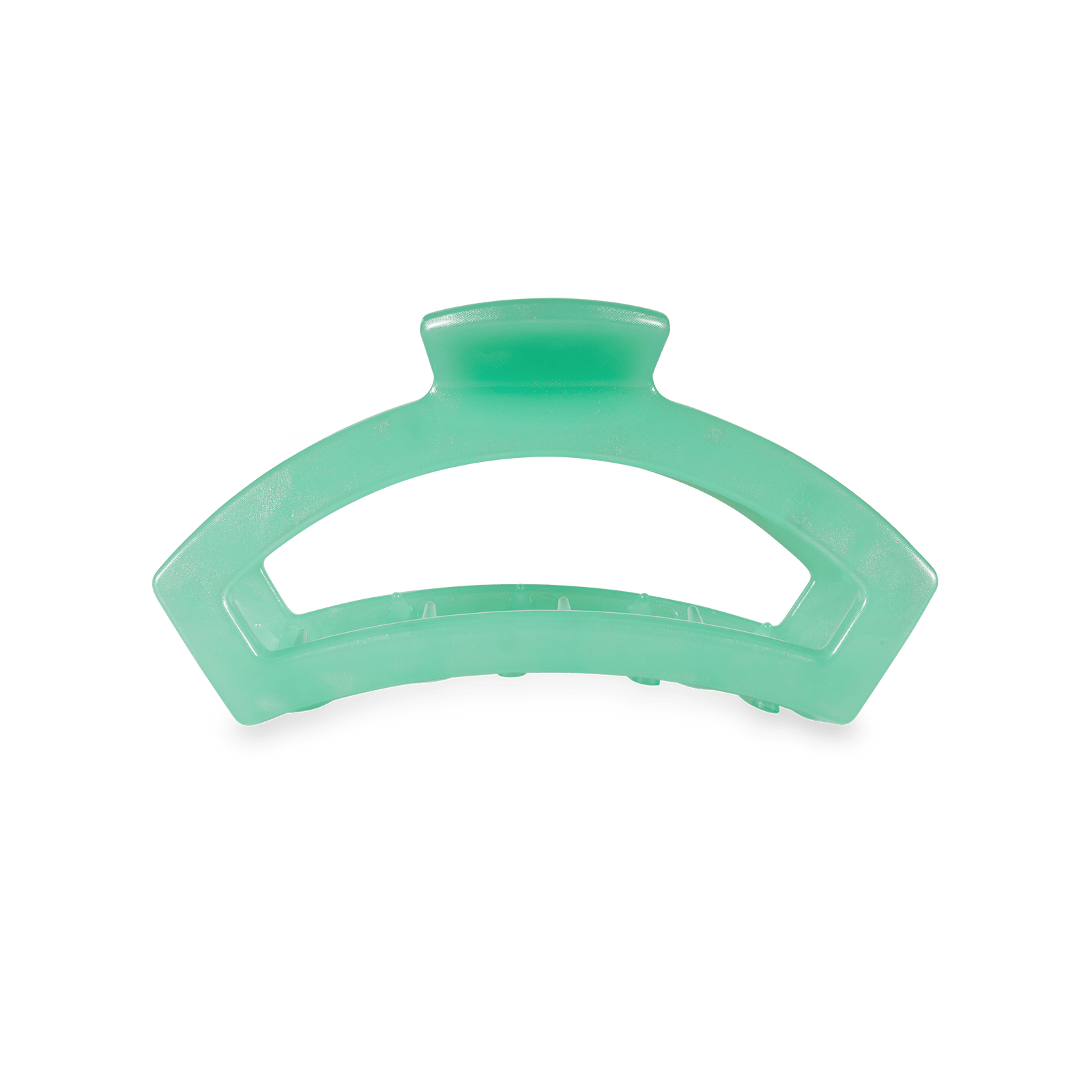 TELETIES Gifts Open Hair Clip | Small | Spring Splash