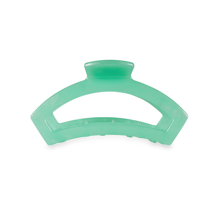 TELETIES Gifts Open Hair Clip | Small | Spring Splash