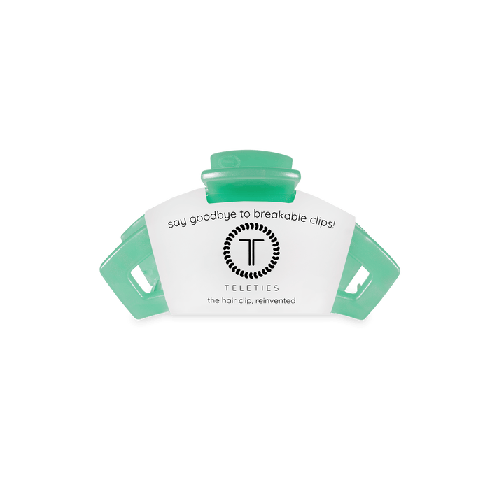 TELETIES Gifts Open Hair Clip | Tiny | Spring Splash