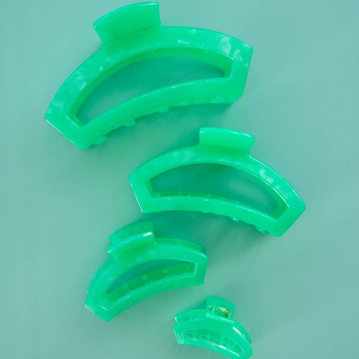 TELETIES Gifts Open Hair Clip | Tiny | Spring Splash