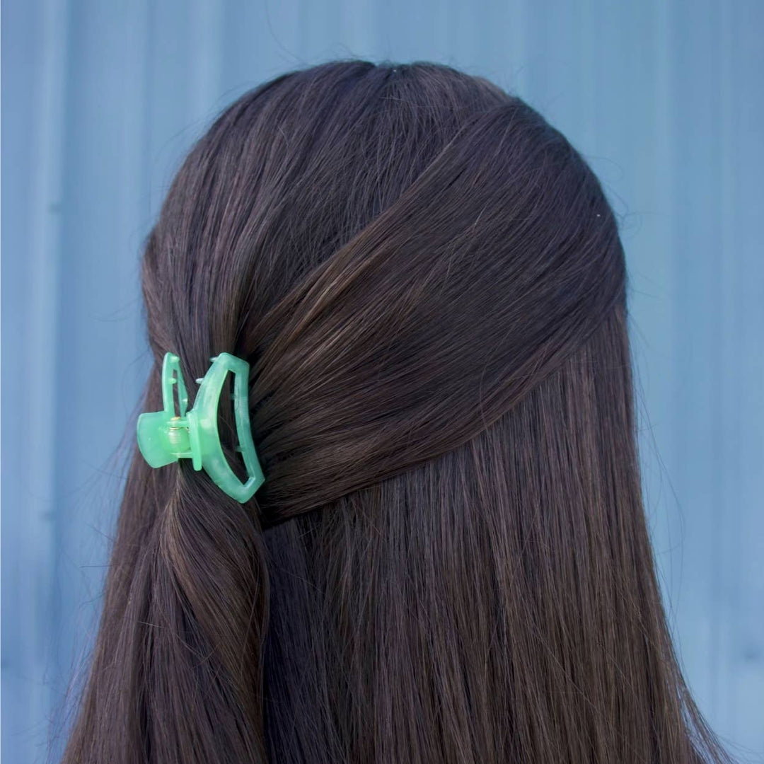 TELETIES Gifts Open Hair Clip | Tiny | Spring Splash