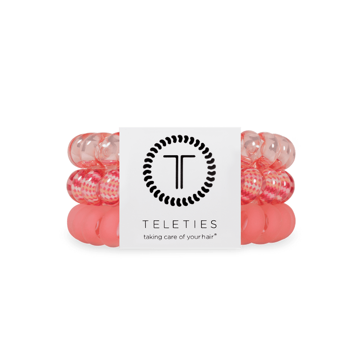 TELETIES Gifts Spiral Hair Coils | Large | Dreamsicle
