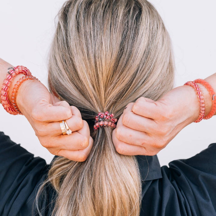 TELETIES Gifts Spiral Hair Coils | Small | Dreamsicle