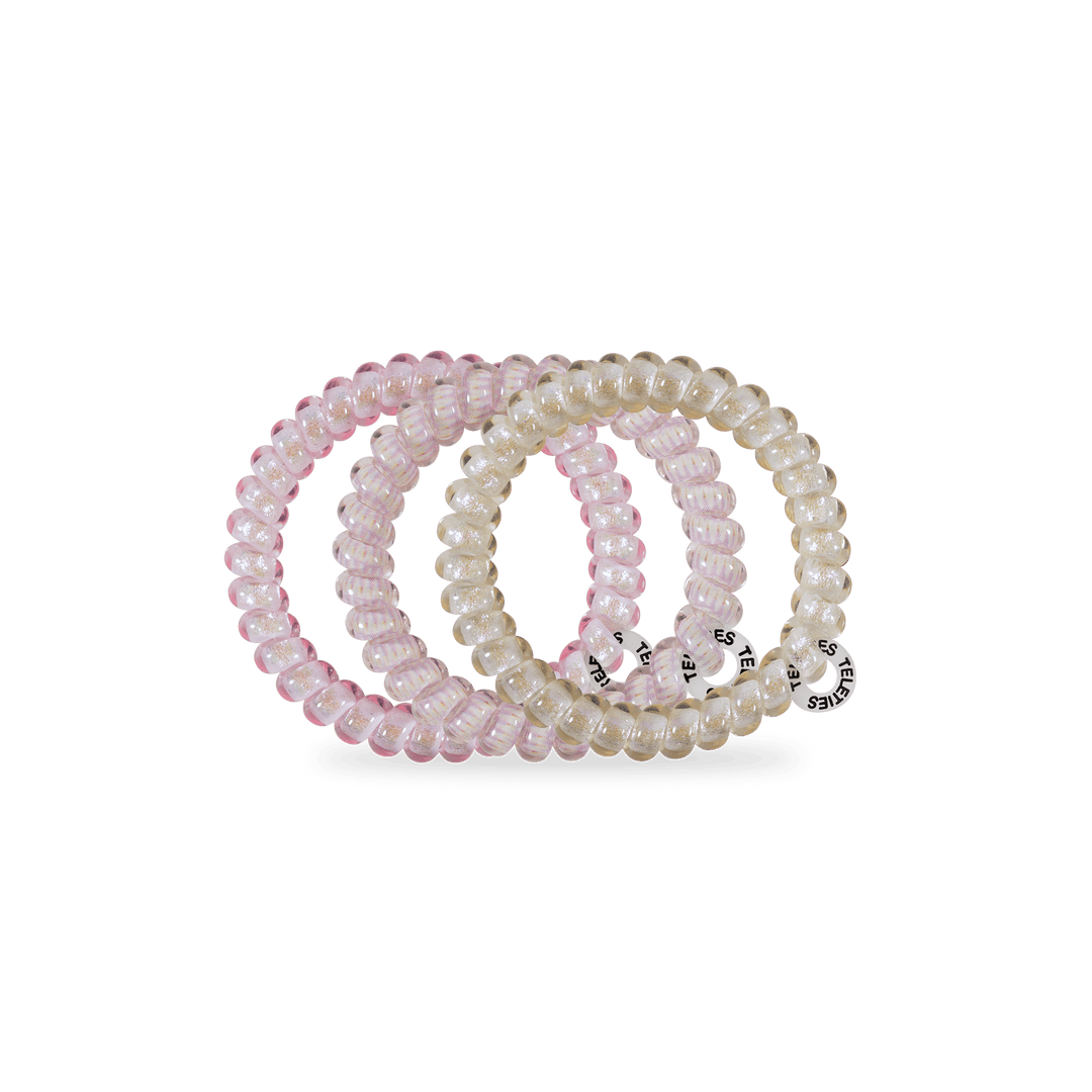 TELETIES Gifts Spiral Hair Coils | Small | Meadow Mist