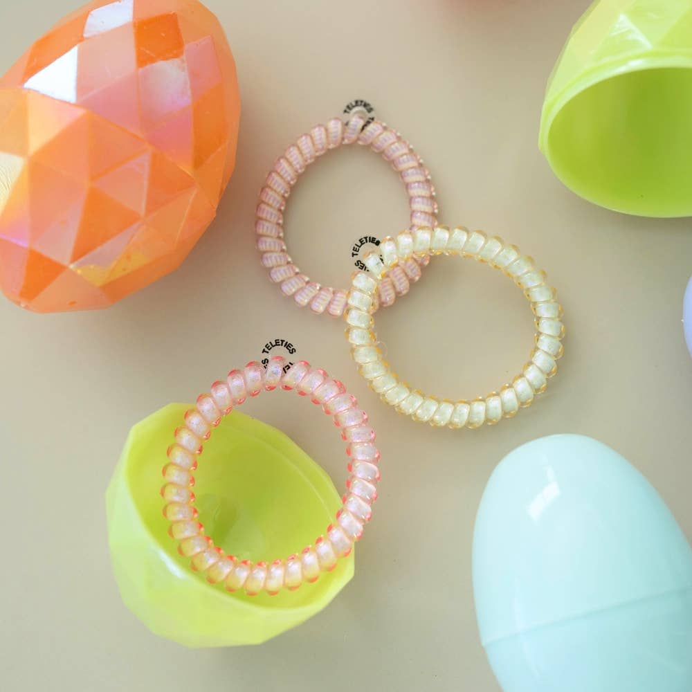 TELETIES Gifts Spiral Hair Coils | Small | Meadow Mist