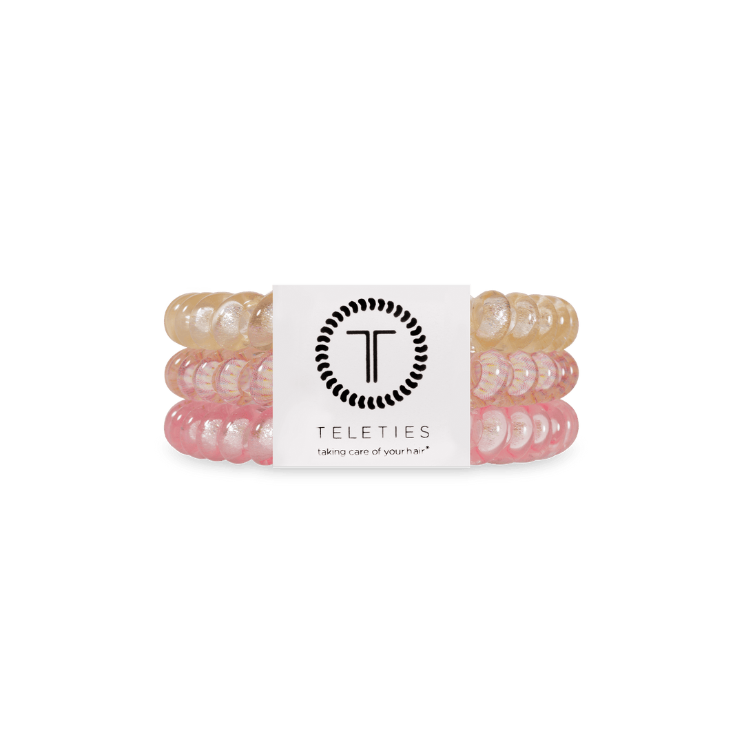 TELETIES Gifts Spiral Hair Coils | Small | Meadow Mist