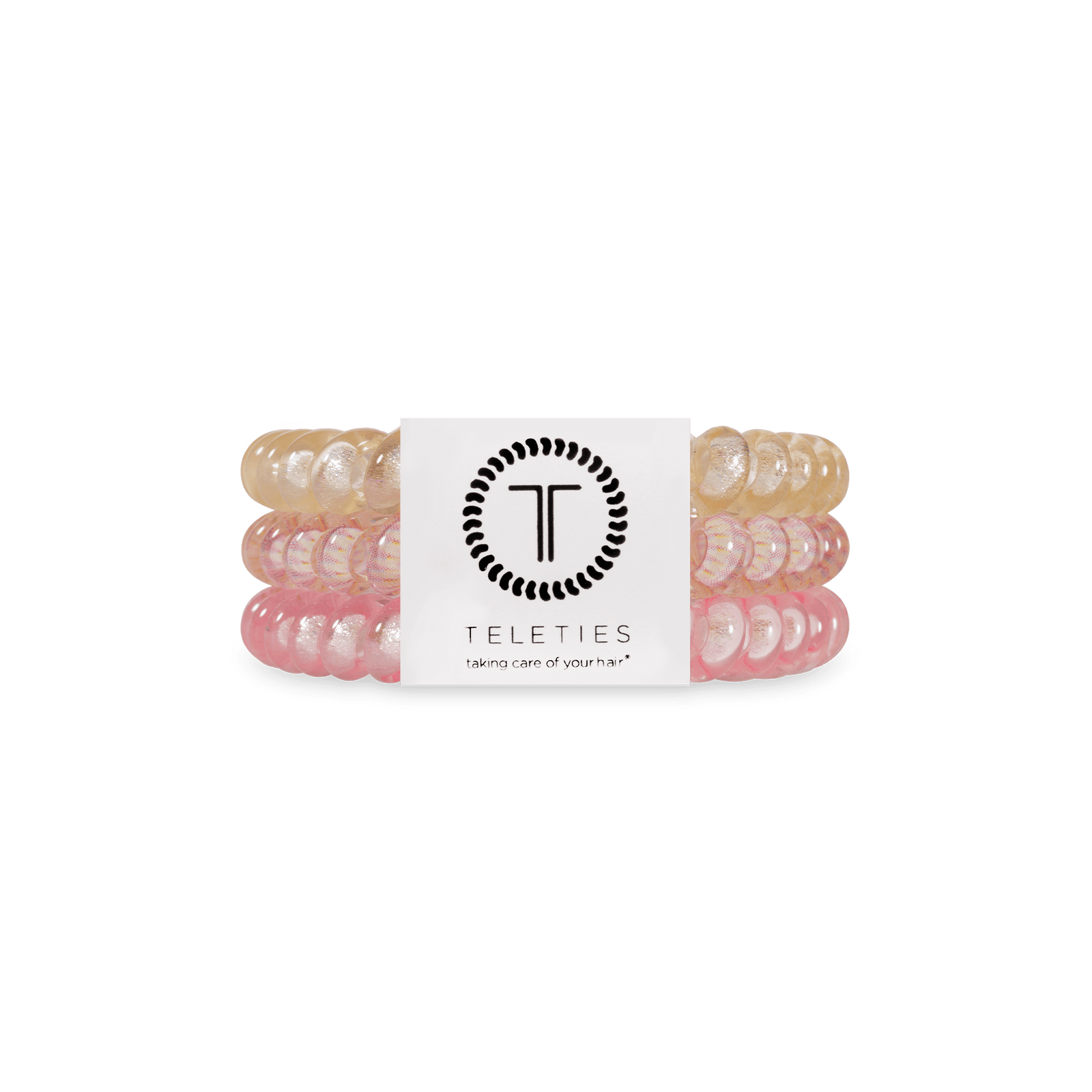 TELETIES Gifts Spiral Hair Coils | Small | Meadow Mist