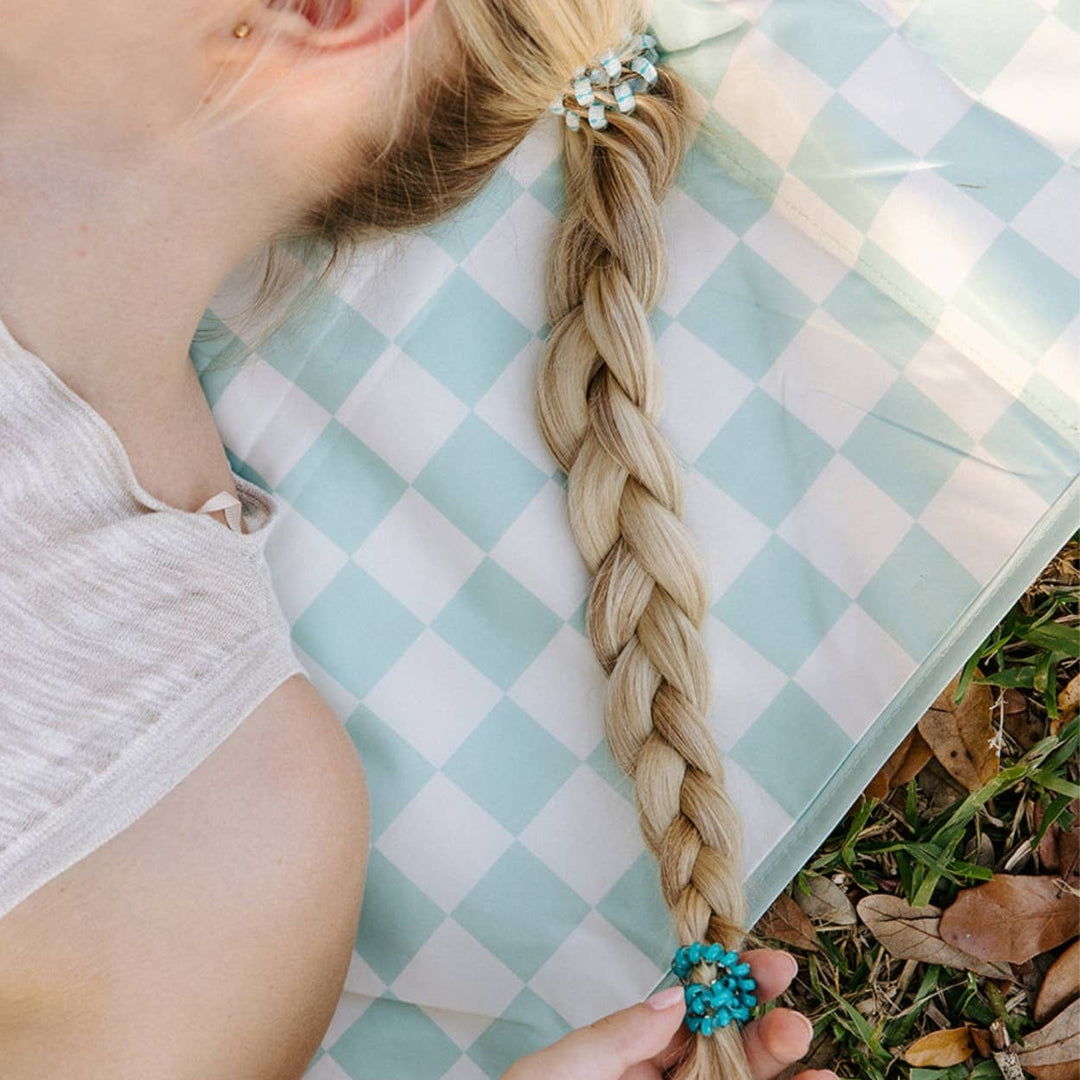 TELETIES Gifts Spiral Hair Coils | Small | Soft Surf