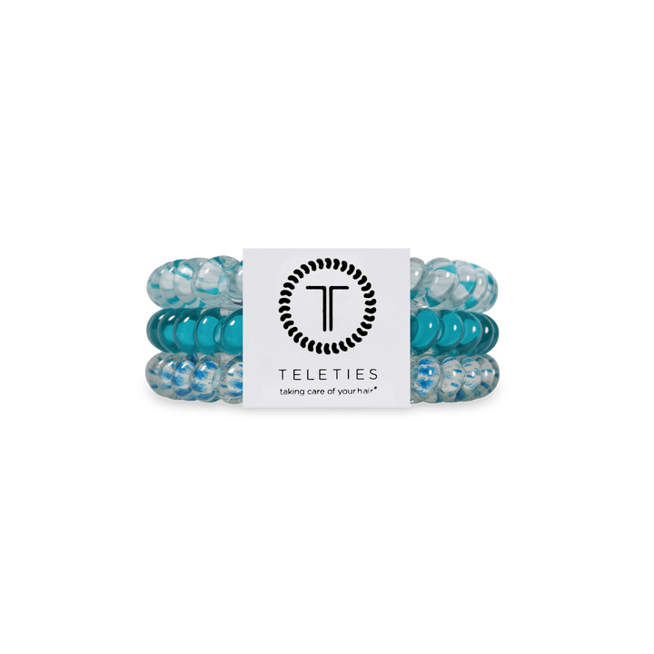 TELETIES Gifts Spiral Hair Coils | Small | Soft Surf
