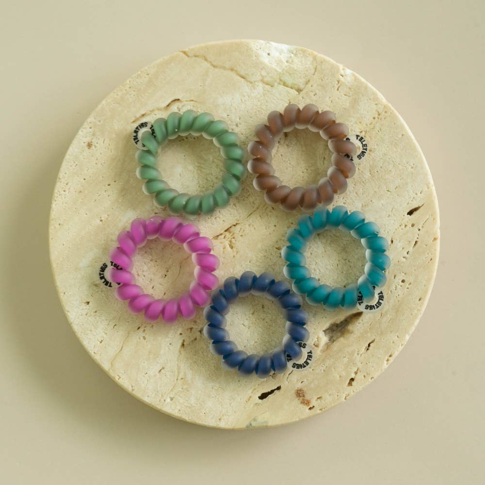 TELETIES Gifts Sweater Swatches Tiny Hair Ties