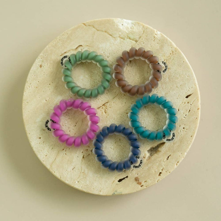 TELETIES Gifts Sweater Swatches Tiny Hair Ties