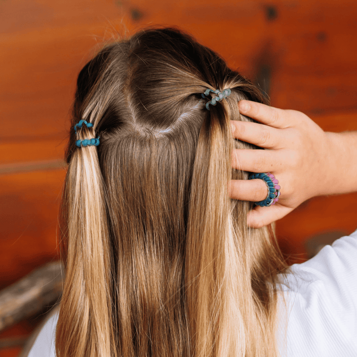 TELETIES Gifts Sweater Swatches Tiny Hair Ties