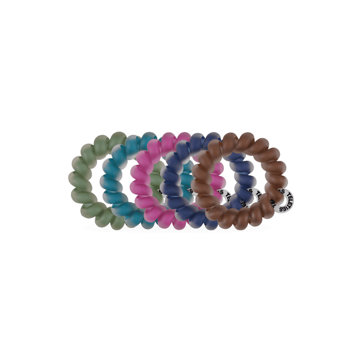 TELETIES Gifts Sweater Swatches Tiny Hair Ties