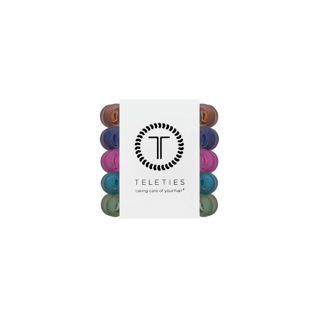 TELETIES Gifts Sweater Swatches Tiny Hair Ties
