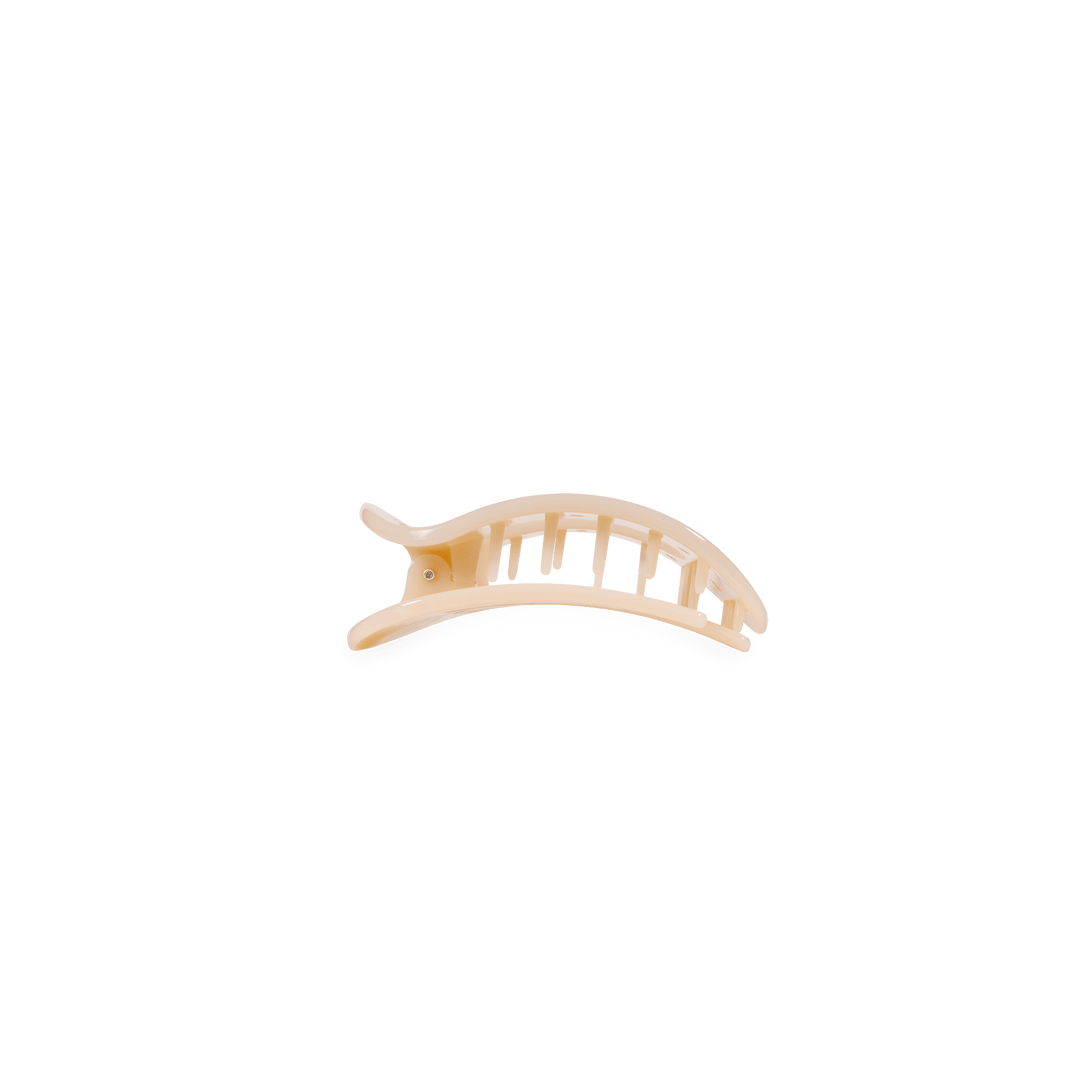TELETIES Gifts Tiny | Flat Round Hair Clip