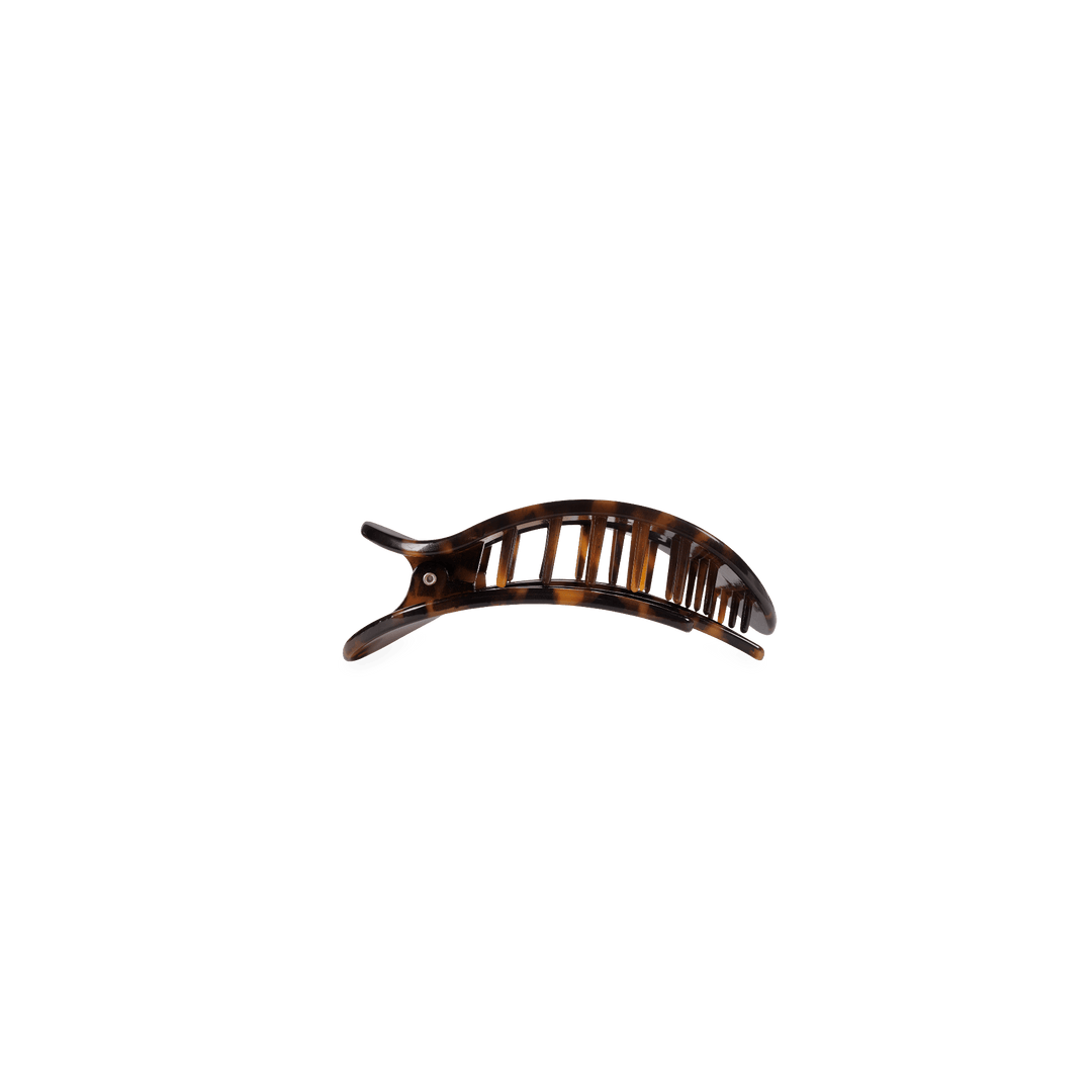 TELETIES Gifts Tiny | Flat Round Hair Clip