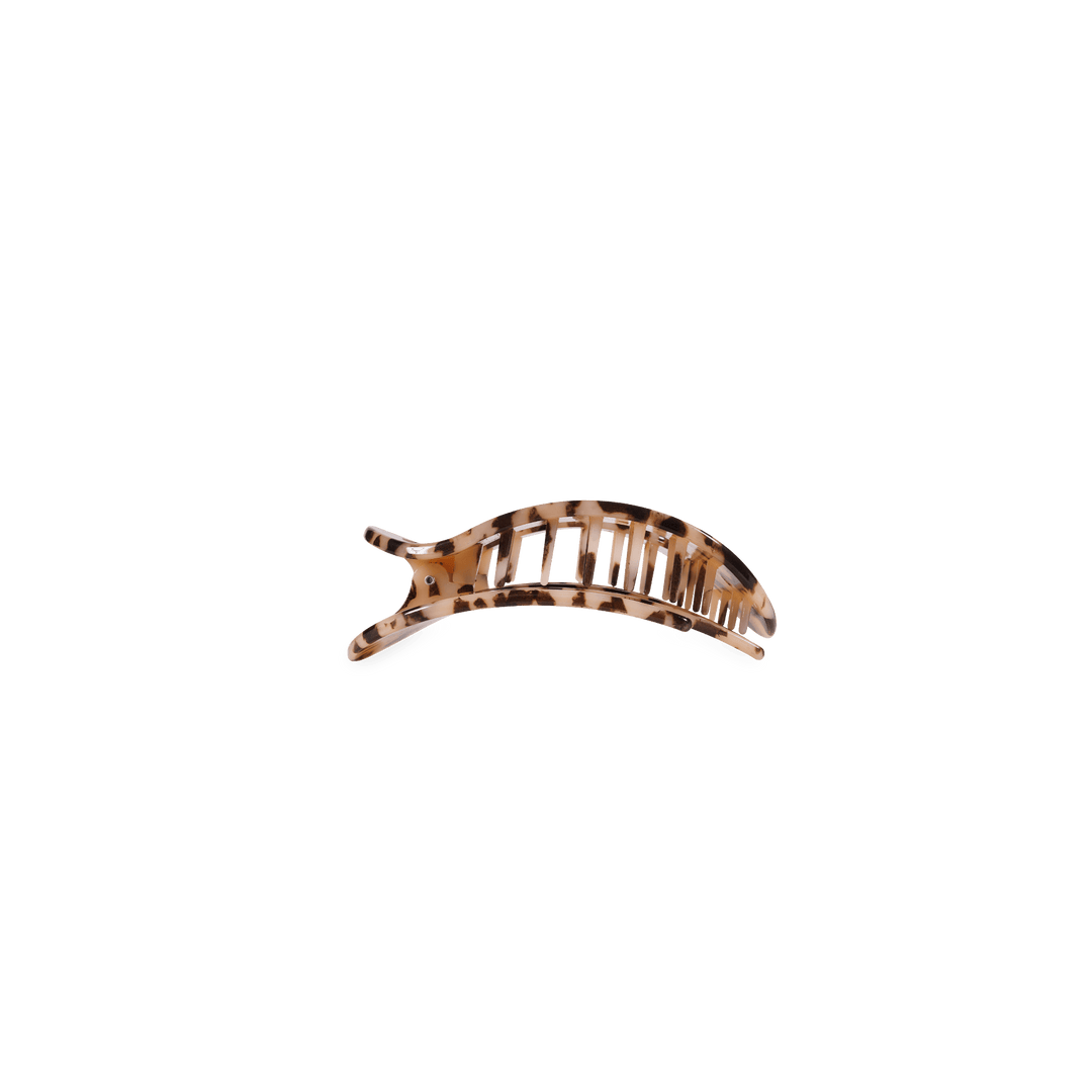 TELETIES Gifts Tiny | Flat Round Hair Clip