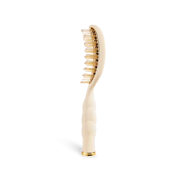 TELETIES Gifts Vented Hair Brush - Tan