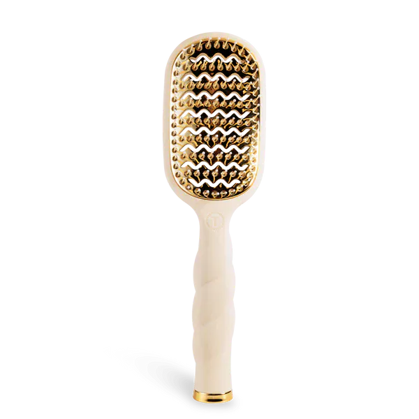 TELETIES Gifts Vented Hair Brush - Tan