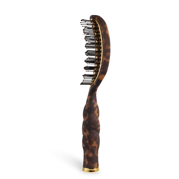 TELETIES Gifts Vented Hair Brush - Tortoise