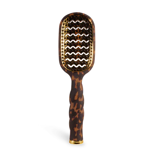 TELETIES Gifts Vented Hair Brush - Tortoise