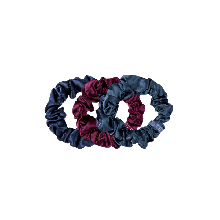 TELETIES Hair Accessories Autumn Assortments Large Silk Scrunchie
