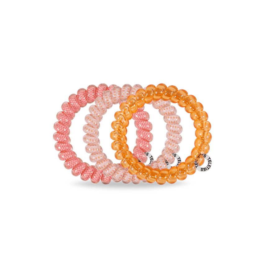 Teleties Hair Accessories Sunny Days Ahead Teleties Large Hair Ties