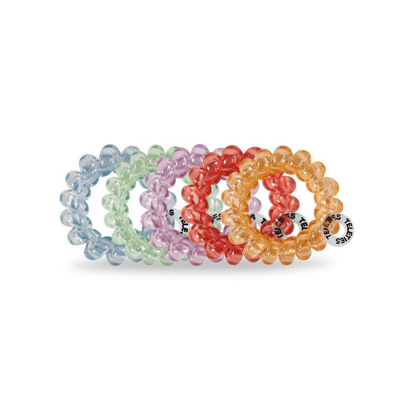 Teleties Hair Accessories Technicolor Dreams Teleties Tiny Hair Ties