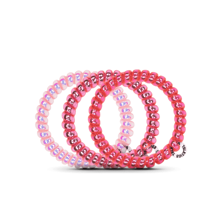 Teleties Hair Accessories Think Pink Teleties Small Hair Ties