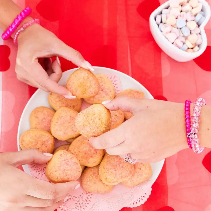 TELETIES Holiday Spiral Hair Coils | Mix Pack | Flirt Alert