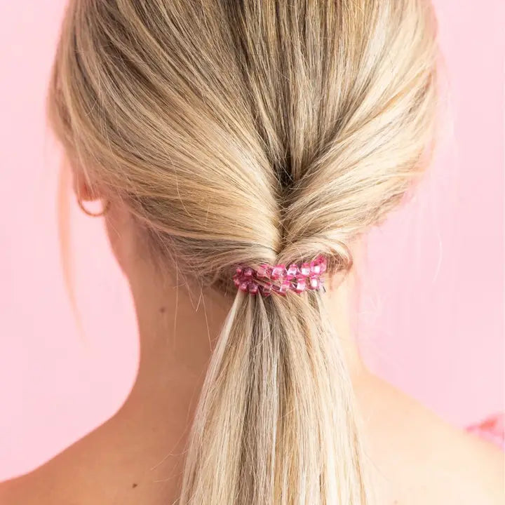 TELETIES Holiday Spiral Hair Coils | Mix Pack | Flirt Alert