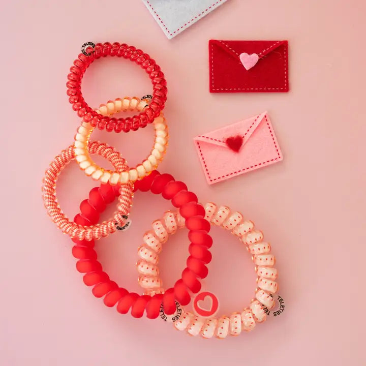 TELETIES Holiday Spiral Hair Coils | Mix Pack | Soul Mate