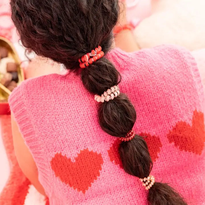 TELETIES Holiday Spiral Hair Coils | Mix Pack | Soul Mate