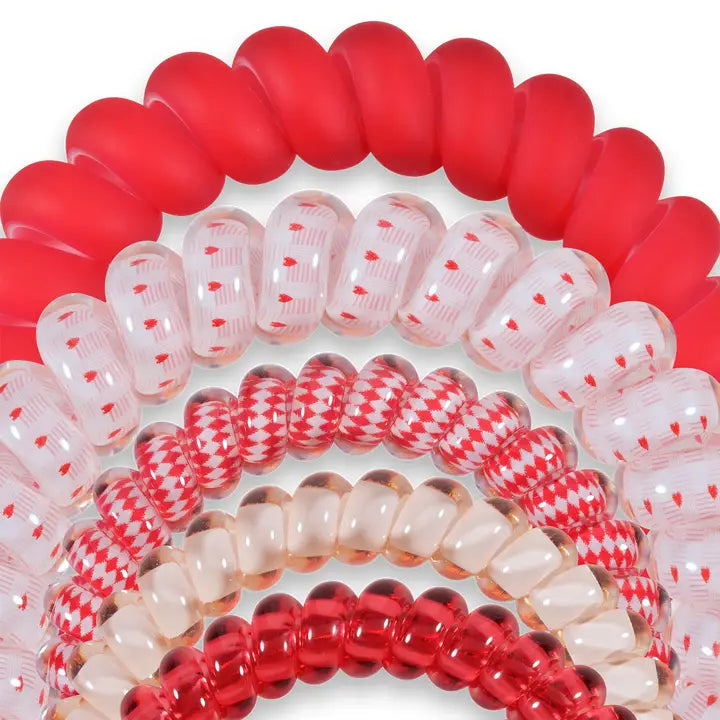 TELETIES Holiday Spiral Hair Coils | Mix Pack | Soul Mate