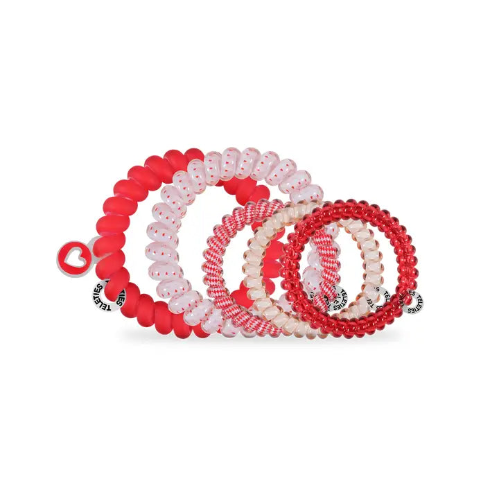 TELETIES Holiday Spiral Hair Coils | Mix Pack | Soul Mate