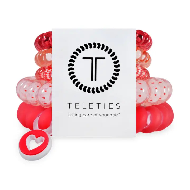 TELETIES Holiday Spiral Hair Coils | Mix Pack | Soul Mate